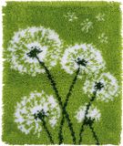 Vervaco Knooptapijt kit - Paardebloemzaden - PN-0165486