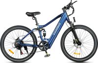 SmartAI E-Bike E Mountainbike 26 Zoll Pedelec 170 - 190 cm MTB E Bike
