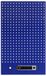 TOOLBOX4YOU Valkenpower Gereedschapswand met stekkerdoos 615 x 1052mm BLAUW