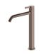 Hotbath Ace Wastafelmengkraan - hoog - opbouw - zonder waste - PVD - geborsteld koper AC003HBCP
