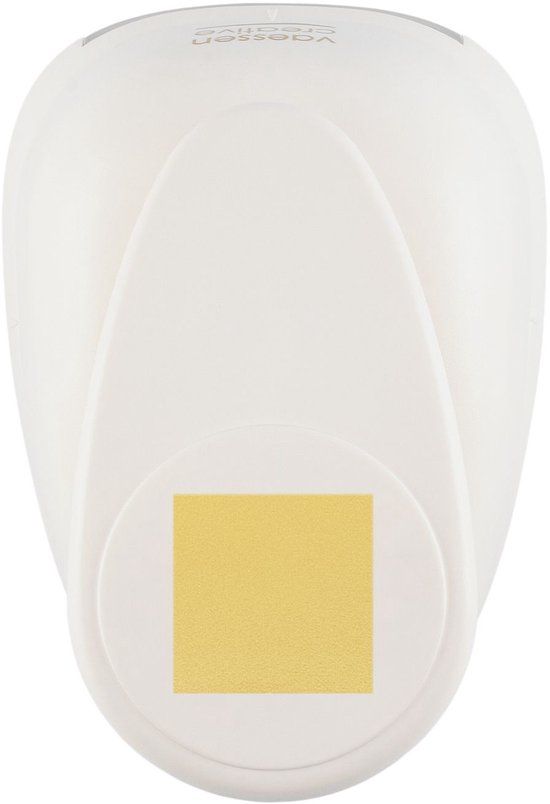 Vaessen Creative Figuurpons - Vierkant - 4,4 x 4,4 cm