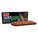 RK Chaîne 520 xso2 118 n orange/gris ouverte