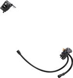 Shimano BM-EN800-A Steps Lock Batterijhouder Zwart 250 mm