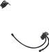 Shimano BM-EN800-A Steps Lock Batterijhouder Zwart 250 mm