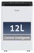 Humidificateur, 12 litres par jour, numérique, avec minuterie, blanc