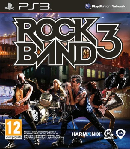 Electronic Arts Rock Band 3 Solus Game PS3