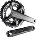 Shimano Ultegra R8100 12s Hollowtech II Crankstel - Zwart - 165 mm / 50/34T