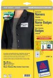 Avery L4787-20 Etiketten 80 x 50 mm Wit