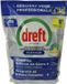 Dreft Platinum Lemon All-in One Vaatwastabletten – 81 tabs