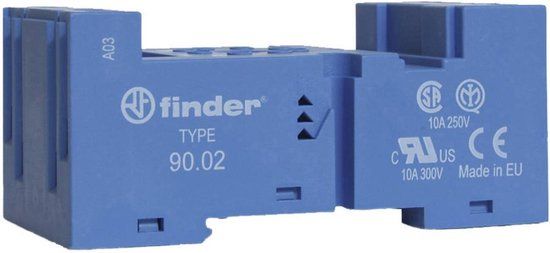 REAL NATURE Finder 90.02 Relaissocket Geschikt voor serie: Finder serie 60 Finder 60.12 1 stuk(s)
