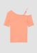 s.Oliver T-Shirt Kinderen Oranje Katoen met Stretch