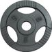 Gorilla Sports Halterschijf 5 kg Gripper Gietijzer Zilver 50/51 mm