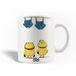 Minions Keramische mok maniacase, Cartoon van kinderen