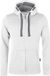HRM Men's Hooded Jacket Off White - 5XL