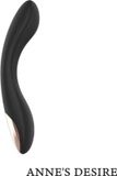 ANNE'S DESIRE | Anne's Desire Curve G-spot Wirless Technology Watchme Black / Gold