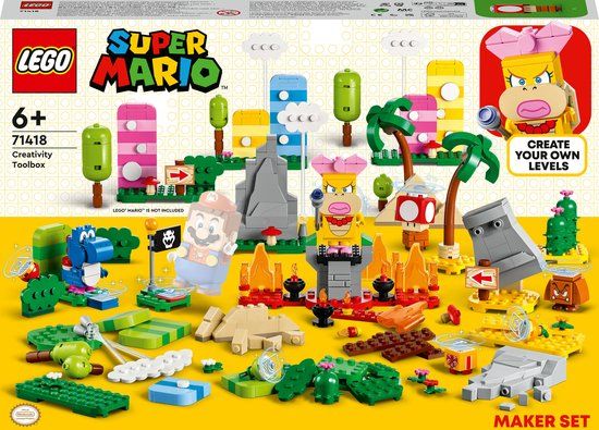 LEGO Super Mario Makerset: Creatieve gereedschapskist - 71418