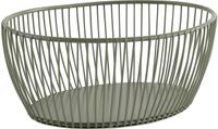 APS 30427 mand -SVART- in whisper wit 20 x 15 cm, hoogte 8 cm