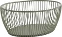 APS 30427 mand -SVART- in whisper wit 20 x 15 cm, hoogte 8 cm