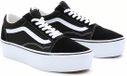 Vans Unisex Lifestyle Classic FTW Sneaker Ua Old Skool Stackform Suède/Canvas Zwart/True Witite