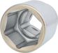 KS TOOLS 1" Sechskant-Stecknuss, kurz, 3.3/8"
