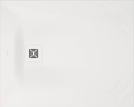 Duravit Sustano Douchebak 100x80x3 cm Mat Wit | 720273740000000