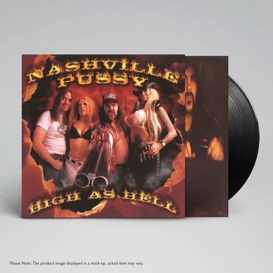 High Nashville Pussy High As Hell LP