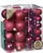 Inge-glas Inge Christmas Kerstballen - 39 stuks - Roze - Kunststof