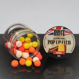 BritBaits Pop-Up fluorescent, 4 couleurs, mélange de fromage et de cannelle, 12 mm