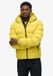 Superdry - Sportieve Capuchon Pufferjas - Heren - Gewatteerde jassen - Wax Yellow - XL