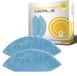 Ecovacs Chiffon, chiffon de remplacement (2 pièces) pour Ecovacs Deebot U2 et U2 Pro