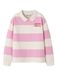 NAME IT Sweatshirt beige / pink
