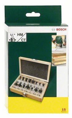 Bosch 2 607 019 468 - Profielfrezen - 800 g