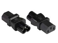 Good Connections PA-0630S netstekker adapter C6 C13 Zwart