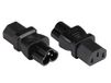 Good Connections PA-0630S netstekker adapter C6 C13 Zwart
