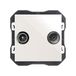 SIMON Simon 270 20000488-090 TV/SAT-aansluiting, wit