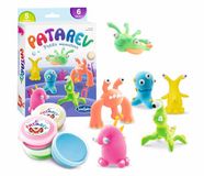 Sentosphère – Patarev - Blister met 5 potten - Kleine Monsters - Boetseerklei - voor artistieke creaties - Decoratie - voor kinderen vanaf 6 jaar - Gemonteerd in Frankrijk - 8706
