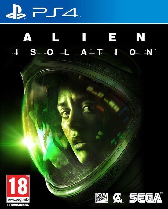 Sega Alien Isolation PlayStation 4