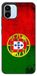 1001Coques - Coque renforcée compatible avec Xiaomi Redmi A2 - Design drapeau portugal - TPU + dos métal sublimé antichoc