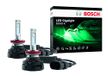 Bosch ~H8/~H11/~H16 LED Gigalight - automotive headlamps - 12V 30W, cool white 6000K - set of 2 LED bulbs - off-road use only