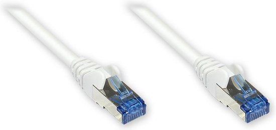 Good Connections 8060-H075W - Netwerkkabel - RJ45 - 7.5 m - Wit