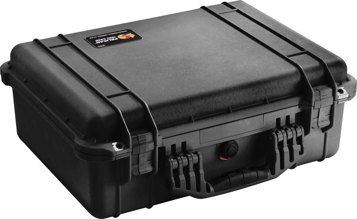 Peli 1520 - Apparatuurtas - Zwart