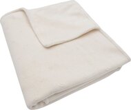 Jollein - Deken Wieg 75x100cm - Cosy Knit Ivory/Velvet