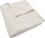 Jollein - Deken Wieg 75x100cm - Cosy Knit Ivory/Velvet