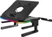 Enermax R.T.STAND Laptop- en tabletstandaard Zwart 43,2 cm (17")