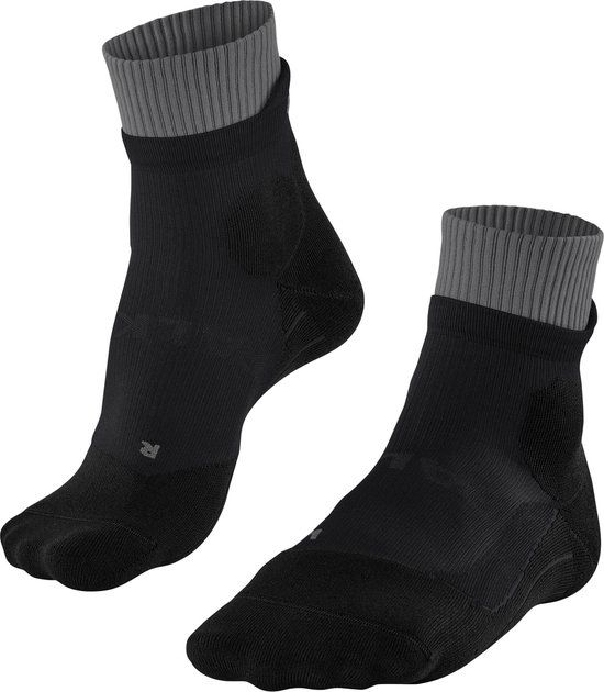 FALKE RU Trail Hardloopsokken Dames - Zwart - Maat 35-36