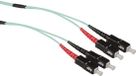 ACT RL5301 Glasvezel Patchkabel Duplex Ruggedized - SC/SC 50/125µm OM3 - 10 meter