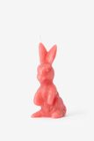 Sissy-Boy Roze konijn kaars