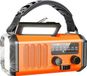 Radio d'urgence solaire sans marque - Survie en extérieur - Batterie externe et lampe de poche