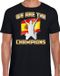 Bellatio Decorations Verkleed shirt voor heren - Spanje - zwart - voetbal supporter - themafeest XL