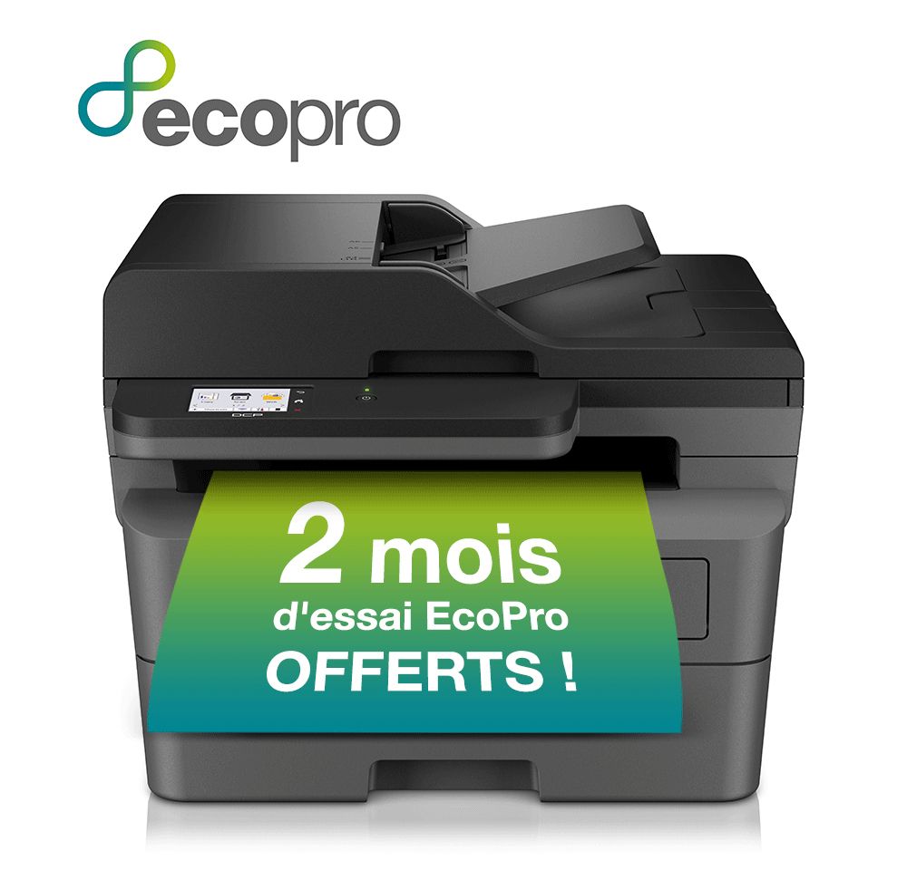 Brother DCP-L2660DW - Multifunctionele Laserprinter - A4 - Zwart-wit - Wifi